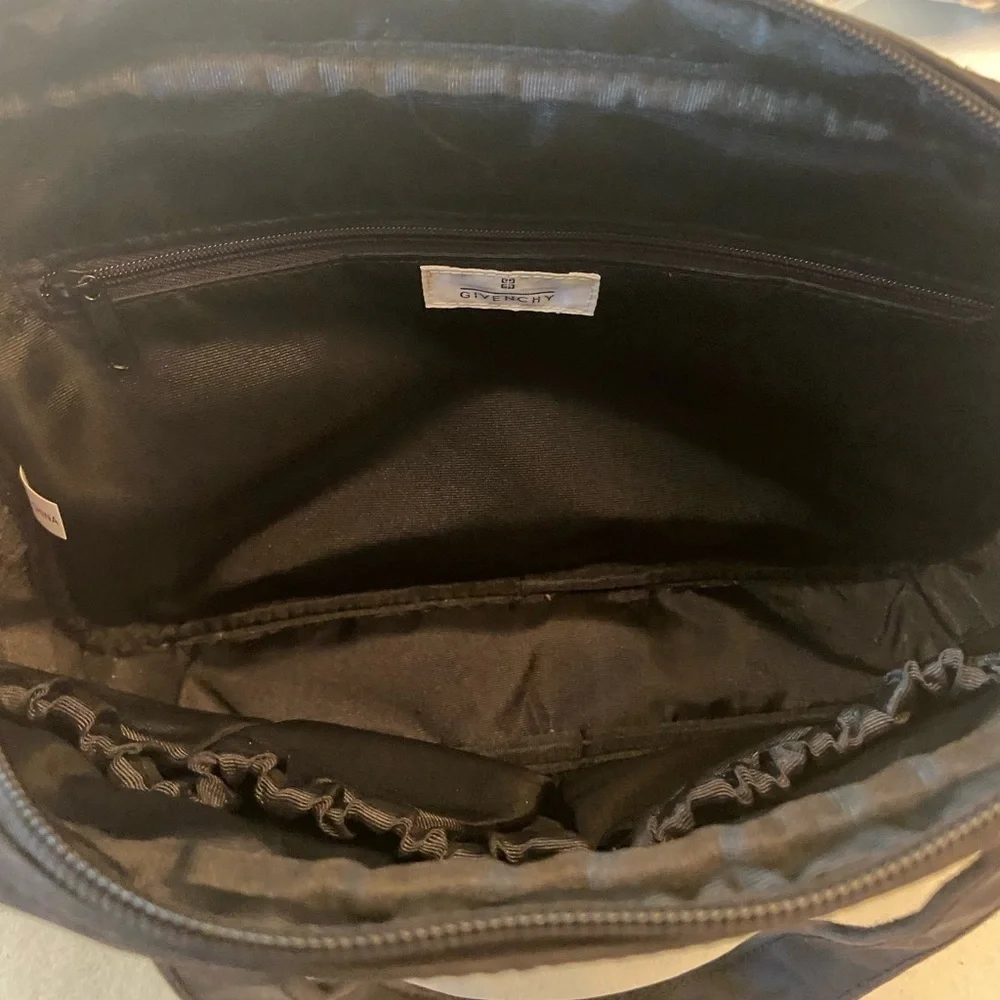 Givenchy Nylon Travel Bag With Rhinestones
